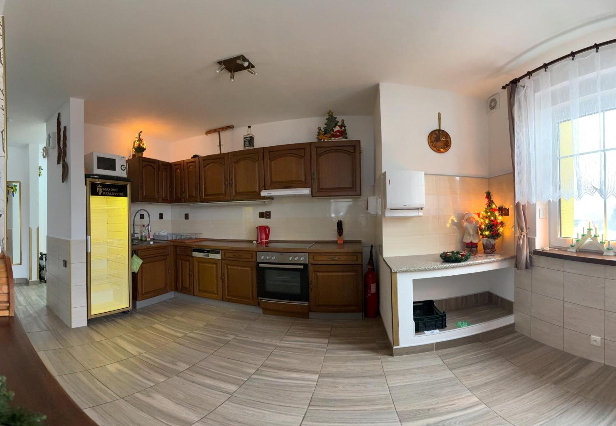 Apartament Maxovo Kralovstvi Rovensko pod Troskami Zewnętrze zdjęcie